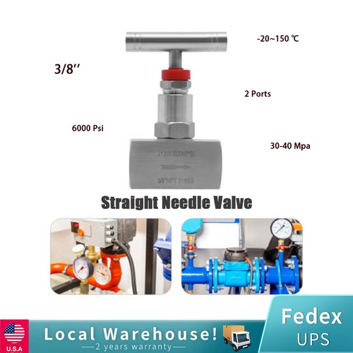 Needle valve stainless - needle,
